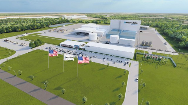 Aurubis Richmond_Animation recycling plant_Richmond County_Georgia_USA 16x9