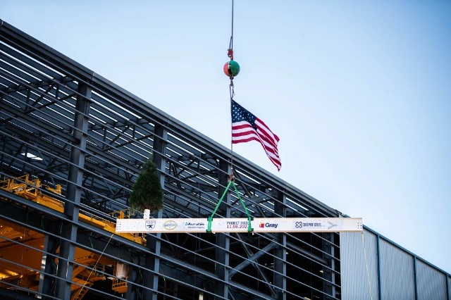 Aurubis_Richmond site_Topping-out ceremony_20230811_a