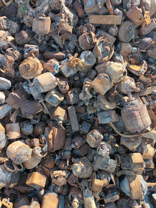 Copper Iron & Bimetal Scrap 5