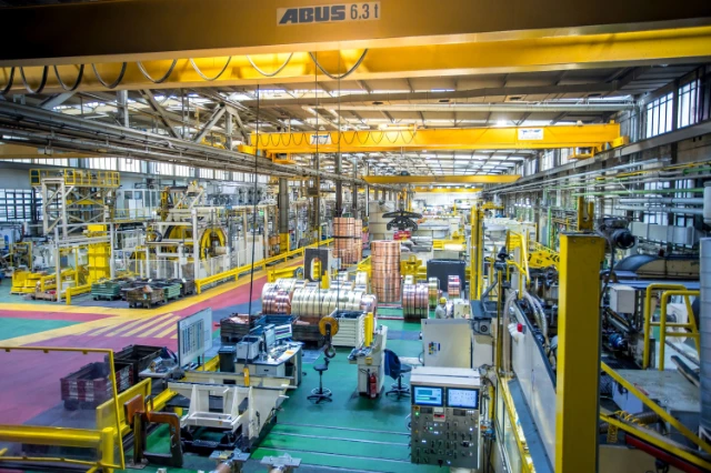 Aurubis_ Standort Stolberg_Walzwerk