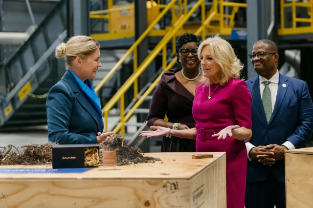 Aurubis_Richmond site_Visit Jill Biden_20231108_b