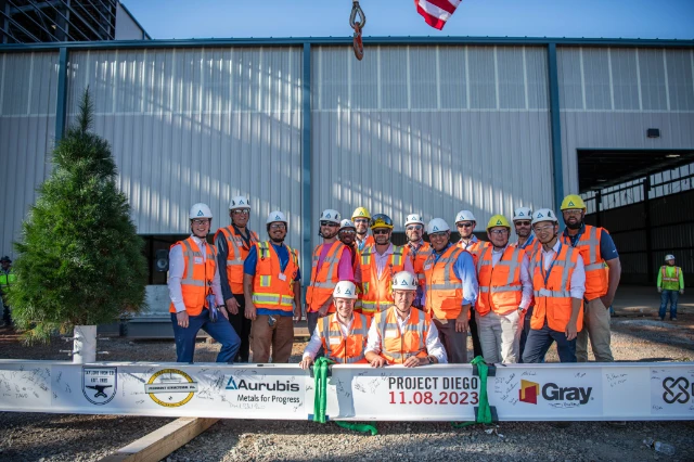 Aurubis_Richmond site_Topping-out ceremony_20230811_c