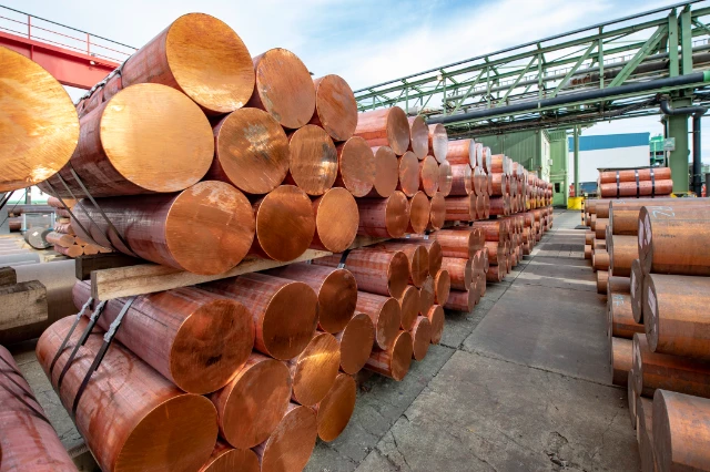 Aurubis_Standort Hamburg_Produkt Aurubis SHAPES_Stranggussanlage