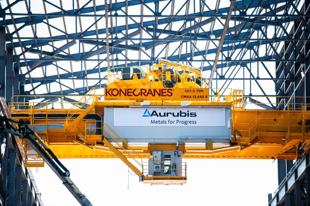 Aurubis_Richmond site_Topping-out ceremony_20230811_d