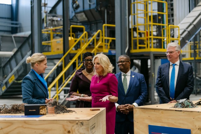 Aurubis Richmond_Visit Dr Jill Biden_20231108