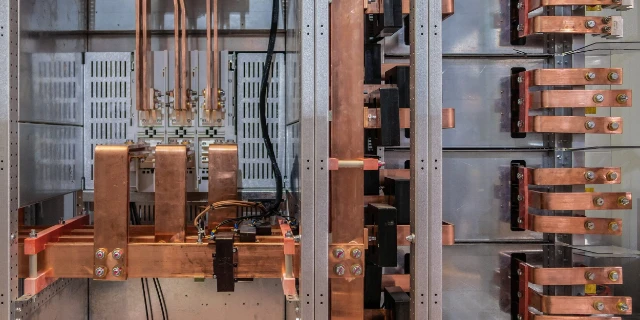 Kupferprodukt Busbar Assembly
