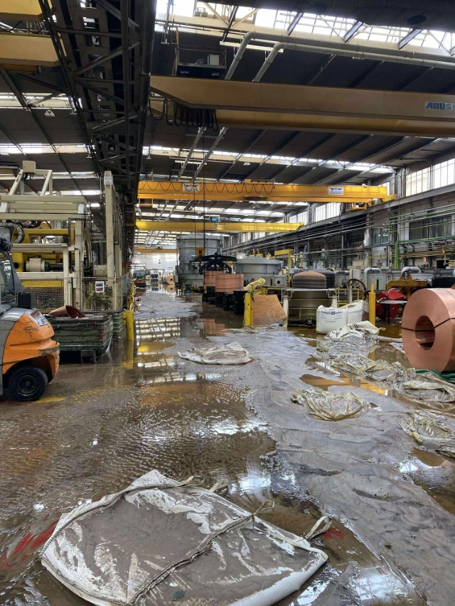 Stolberg Hall Belt production July 2021