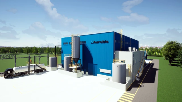 Aurubis Beerse animiert