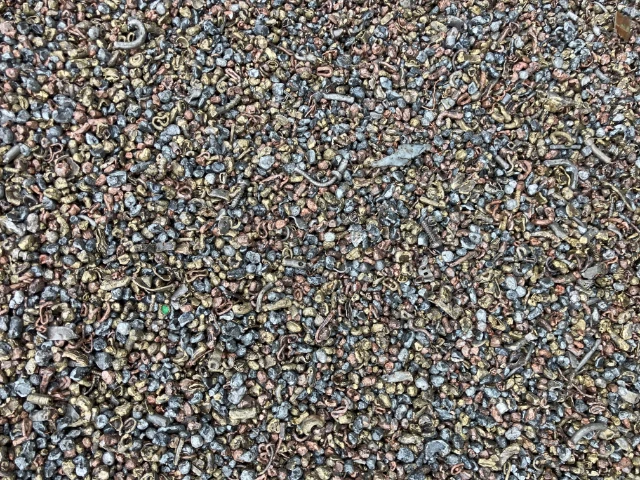 Mixed Heavy Metal Fractions & Shredder 1