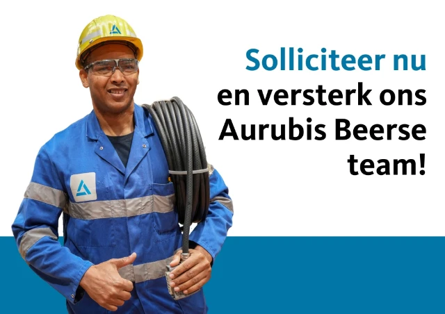 Solliciteer nu en versterk ons Aurubis Beerse team! (2)