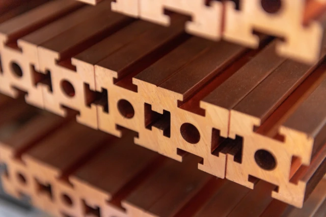 Aurubis_Standort Olen_Kupferprodukte_Spezialprofile