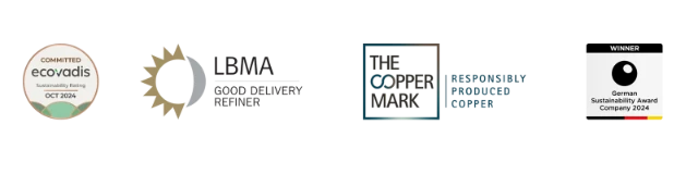 Auszeichnungen Logos