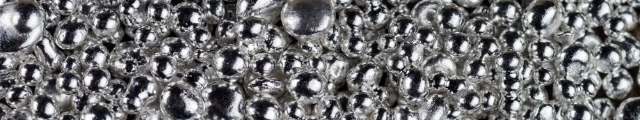 Silbergranulat