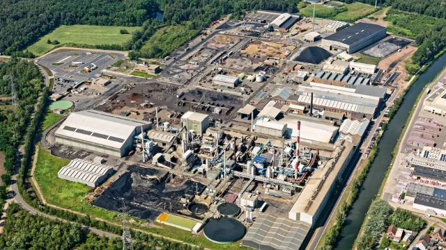 Foto Luftansicht Beerse