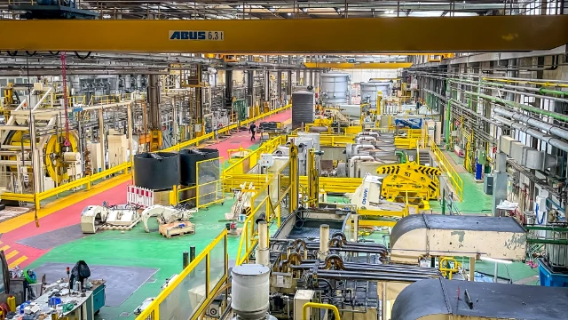 Produktionshalle Stolberg 