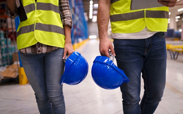 two-unrecognizable-workers-reflective-suit-walking