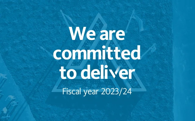 We are commited to deliver EN