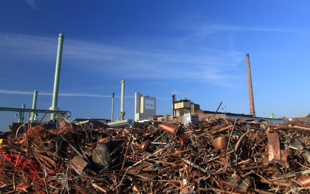 Recycling bei Aurubis