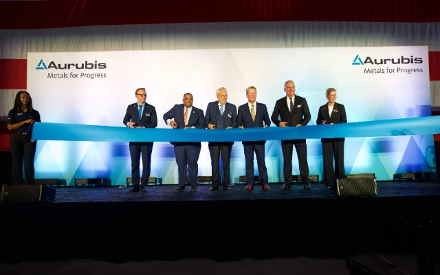 Aurubis_Richmond_Ribbon Cutting_1_20240920