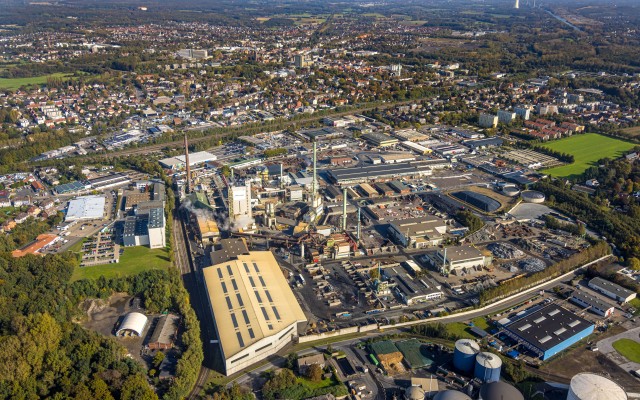Aurubis_Standort Lünen_Werksansicht_Luftaufnahme 2024_1